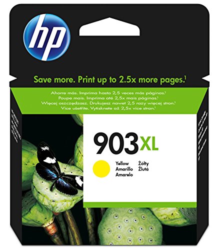 Best Value HP T6M11AE 903XL High Yield Original Ink Cartridge, Yellow, Pack of 1