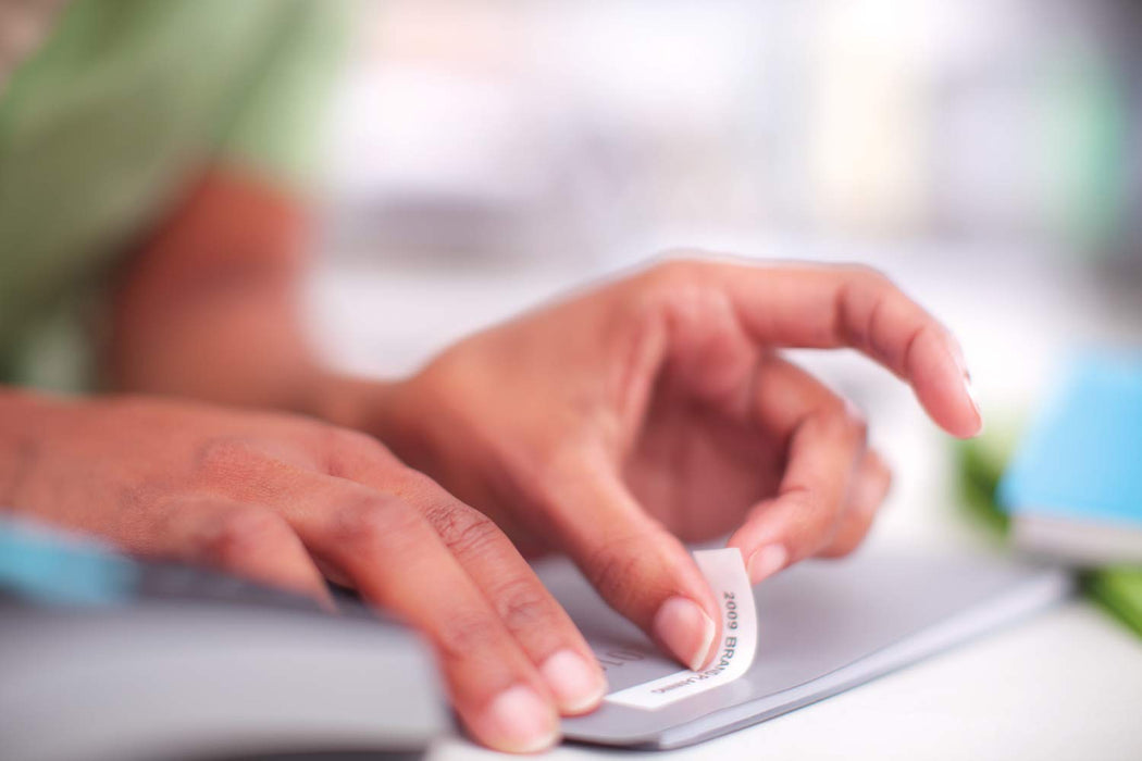 Best Value Dymo D1 Standard Labelling Tape 19mm x 7m - Black on Yellow