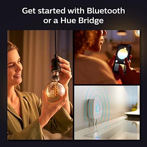 Philips HueWA 7W Fil G125 EUR B22