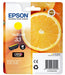 Best Value Epson C13T33444012 33 Claria Oranges Premium Ink Cartridge, Yellow, Genuine, Amazon Dash Replenishment Ready