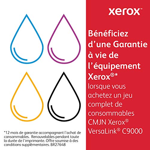 Xerox VersaLink C9000 - High capacity - cyan - original - toner cartridge - for VersaLink C9000/DT, C9000/DTM, C9000/YDT, C9000V/DT, C9000V/DTM