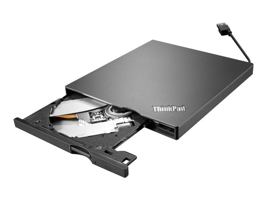 Best Value Lenovo 4XA0E97775 ThinkPad UltraSlim USB DVD Burner- Black (Pack of 1)