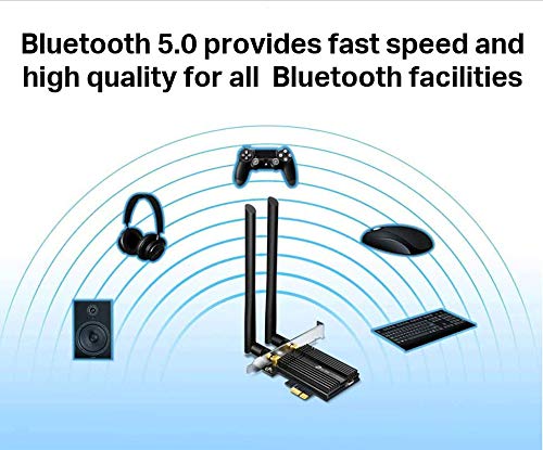 TP-Link Archer TX50E - Network adapter - PCIe - 802.11ac, Bluetooth 5.0, 802.11ax