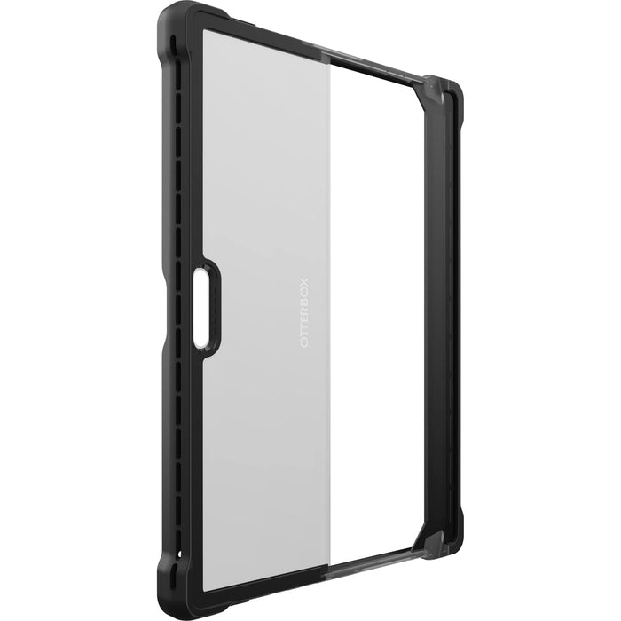 OtterBox Symmetry Series Studio - Protective case for tablet - rugged - polycarbonate, thermoplastic polyurethane (TPU) - black crystal - for Microsoft Surface Pro 8
