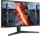LG UltraGear 27GN750 - LED monitor - 27" - 1920 x 1080 Full HD (1080p) @ 240 Hz - IPS - 400 cd/m - 1000:1 - HDR10 - 1 ms - 2xHDMI, DisplayPort