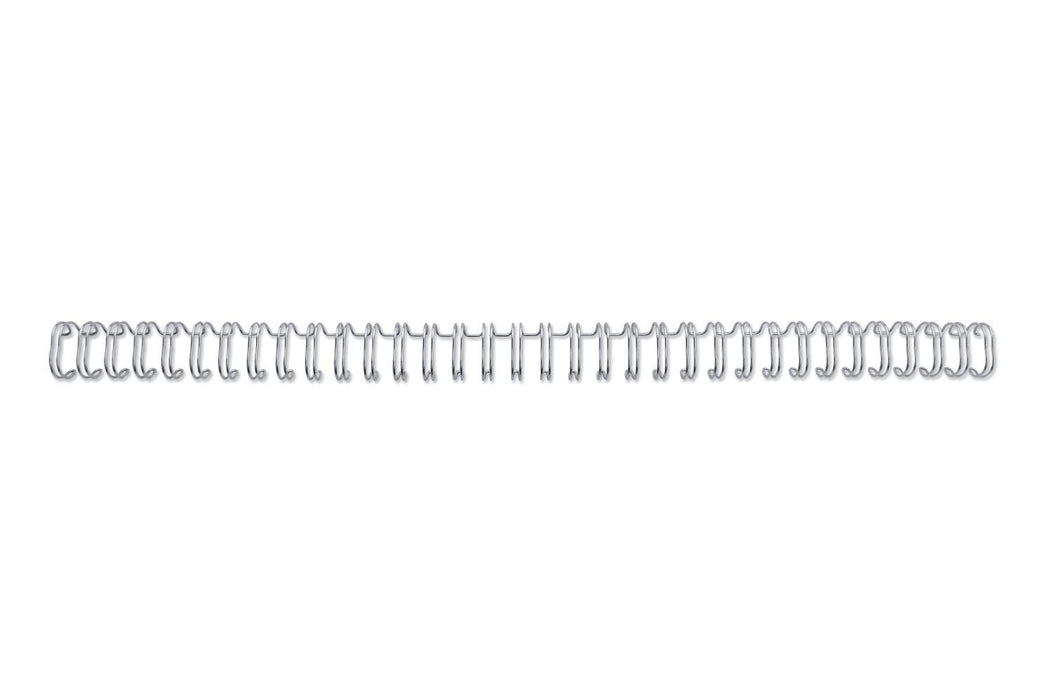 Best Value GBC WireBind Binding Wires, 11 mm, 100 Sheet Capacity, A4, Silver, Pack of 100, RG810797