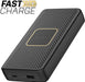 OtterBox - Wireless power bank - 15000 mAh - 18 Watt - 3 A - Apple Fast Charge, Huawei Fast Charge, PE 2.0+, PD 2.0, PD 3.0, AFC, SFCP, PE 1.1+ - 2 output connectors
