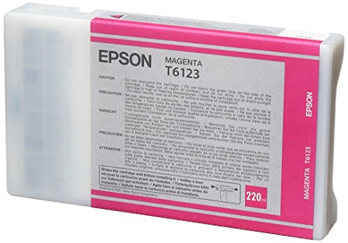 Epson T6123 - Print cartridge - 1 x magenta