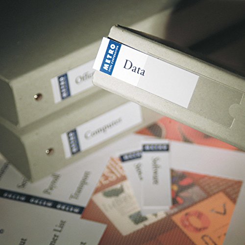 Best Value 3L 10325 Label Holders Polypropylene Self-adhesive 35x102mm Ref 10325 [Pack of 12]