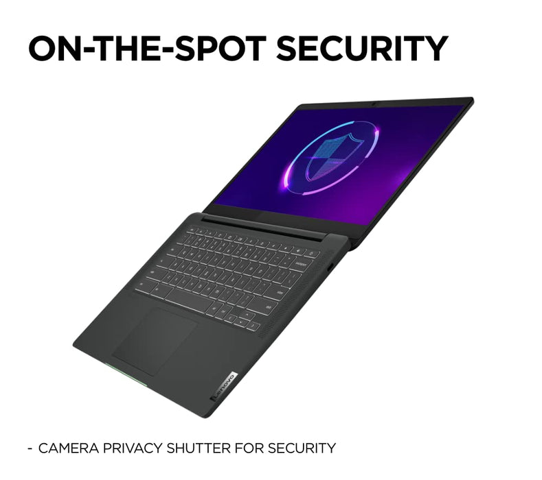 Lenovo IdeaPad 5i Chromebook 14 Inch Intel Pentium Gold 7505 4GB RAM 128GB SSD Intel UHD Graphics ChromeOS Grey