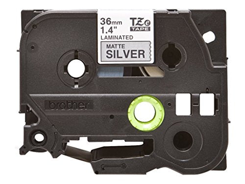 Brother TZe-M961 - Black on matte silver - Roll (3.6 cm x 8 m) 1 roll(s) laminated tape - for P-Touch PT-3600, 550, 9200, 9400, 9500, 9600, 9700, 9800, D800, P900, P950