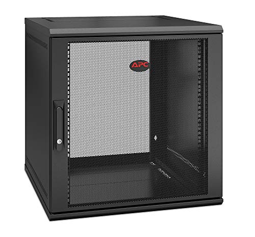 APC NetShelter WX AR112SH6 - Cabinet - wall mountable - black - 12U - 19"