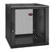 APC NetShelter WX AR112SH6 - Cabinet - wall mountable - black - 12U - 19"
