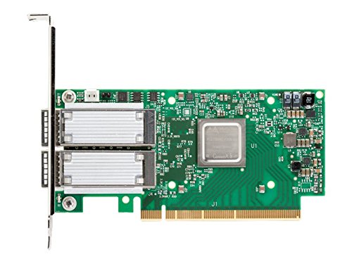 Mellanox ConnectX-5 EN - Network adapter - PCIe 3.0 x16-50 Gigabit QSFP28 x 1
