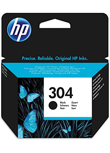 Best Value HP N9K06AE 304 Original Ink Cartridge, Black, Pack of 1