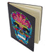 Crystal Art Skull Notebook CANJ-4