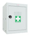 Phoenix MC Series Size 2 Cube Locker in Light Grey with Combination Lock MC0544GGC