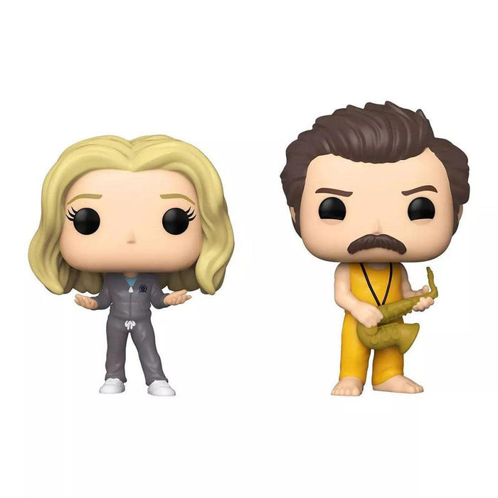 POP! Television: Parks & Recreation - Leslie & Ron Locked In 2-Pack (Excl.) //56740