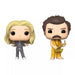POP! Television: Parks & Recreation - Leslie & Ron Locked In 2-Pack (Excl.) //56740