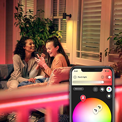 Philips Hue White and Color Ambiance - Light strip - LED - 37.5 W - LED class A - warm white to cool daylight - 2000-6500 K - multicolour