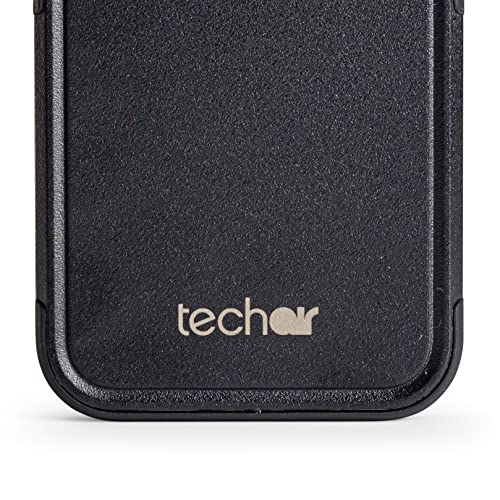 techair Classic Essential - Back cover for mobile phone - polycarbonate - black - for Apple iPhone 13