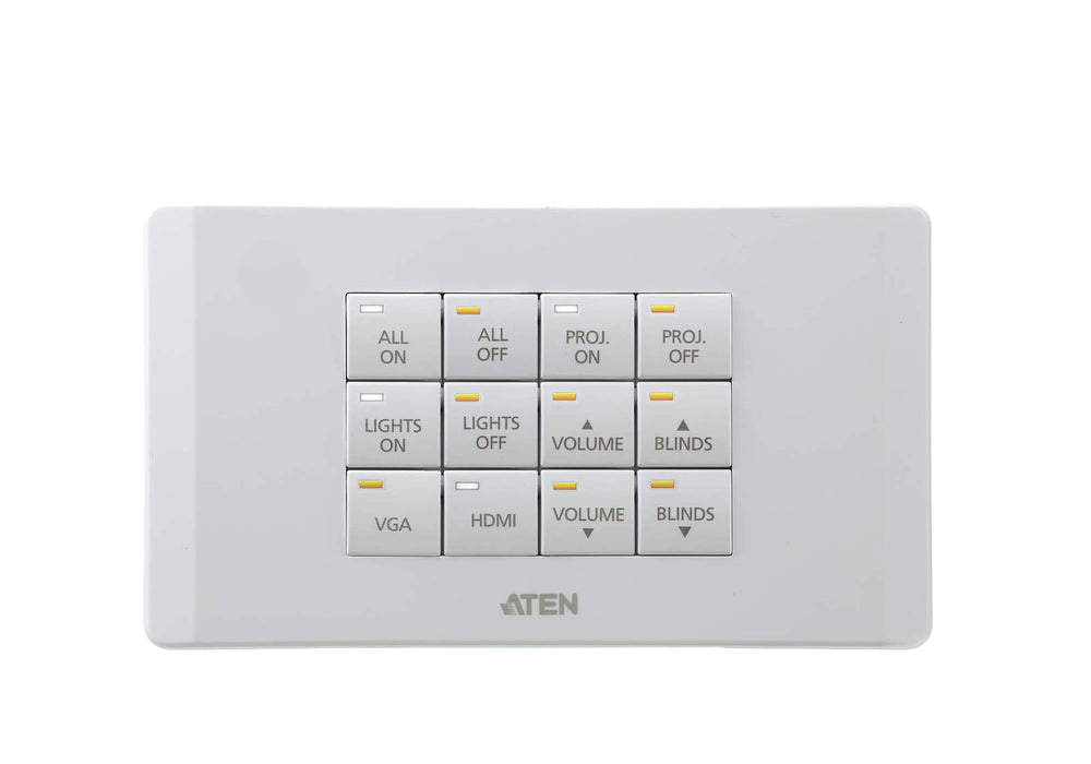 12-button Keypad White