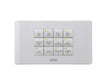 12-button Keypad White