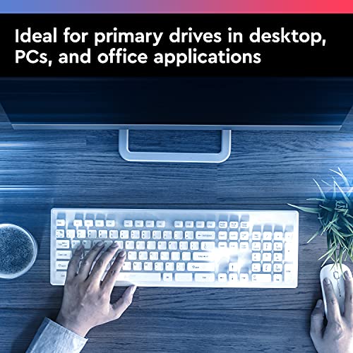 WD Blue WD40EZAZ - Hard drive - 4 TB - internal - 3.5" - SATA 6Gb/s - 5400 rpm - buffer: 256 MB