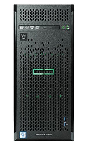 HPE ProLiant ML110 Gen9 Entry - Server - tower - 4.5U - 1-way - 1 x Xeon E5-2603V4 / 1.7 GHz - RAM 8 GB - SATA - non-hot-swap 3.5" bay(s) - no HDD - G200eH - GigE - monitor: none