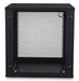 APC NetShelter WX AR112 - Cabinet - wall mountable - black - 12U - 19"