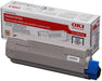Best Value OKI C5650 Toner Cartridge 8000 Pages - Black