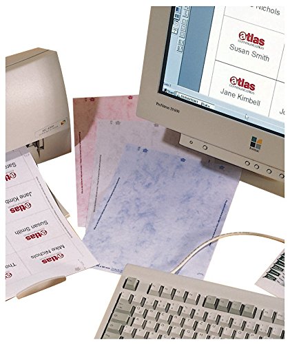 Best Value Durable 146002 Badgemaker, Table Place Name Insert Sheets, 61/122 x 210 mm - White -20 Inserts