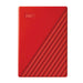Best Value WD 4TB My Passport Portable Hard Drive with Password Protection and Auto Backup Software - Red