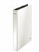 Best Value Leitz WOW Ring Binder 2 D-Ring Size 25mm for 250 Sheets A4 Maxi White Ref 42410001 [Pack of 10],291658