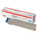OKI - Cyan - original - toner cartridge - for C9600, 9650, 9800