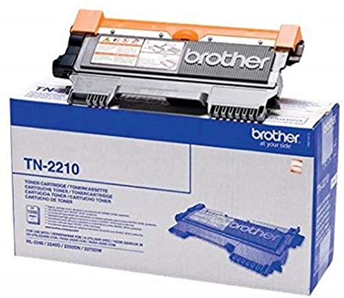 Brother TN2210 - Black - original - toner cartridge - for Brother DCP-7060, 7065, 7070, HL-2240, 2250, 2270, MFC-7360, 7460, 7860, FAX-2840, 2940