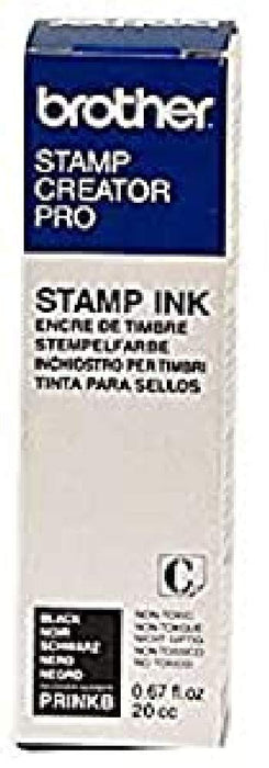 Brother Stamp Ink Refill Blk Prinkb