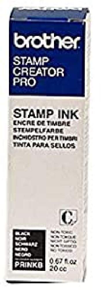 Brother Stamp Ink Refill Blk Prinkb