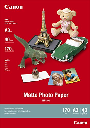 Canon MP 101 - Photo paper - A3 (297 x 420 mm) - 170 g/m2 - 40 sheet(s)