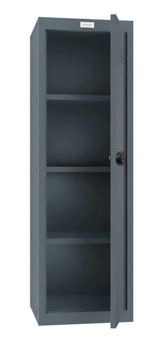 Phoenix CL Series Size 4 Cube Locker in Antracite Grey with Combination Lock CL1244AAC