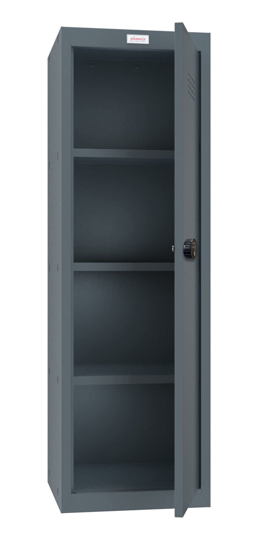 Phoenix CL Series Size 4 Cube Locker in Antracite Grey with Combination Lock CL1244AAC