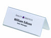 DURABLE Name Holder 805019 Transparent Pack of 25