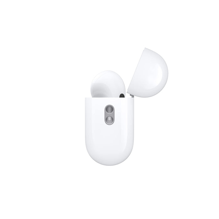 Apple AirPods Pro - 2nd generation - true wireless earphones with mic - in-ear - Bluetooth - active noise cancelling - white