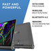 Lenovo Smart Tab Yoga 10.1 Inch Qualcomm Snapdragon 439 4GB RAM 32GB eMMC WiFi 802.11ac Grey Tablet