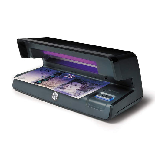 Best Value Safescan 70 Black - UV counterfeit detector with LED light for watermark and microprint detection - verification of banknotes, credit cards and ID's