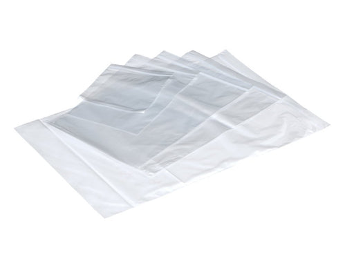 Best Value LSM 102 x 140 mm Plain Grip Bag - Clear (Pack of 1000)