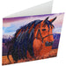 Crystal Art Horse 18 x 18cm Card CCK-A70