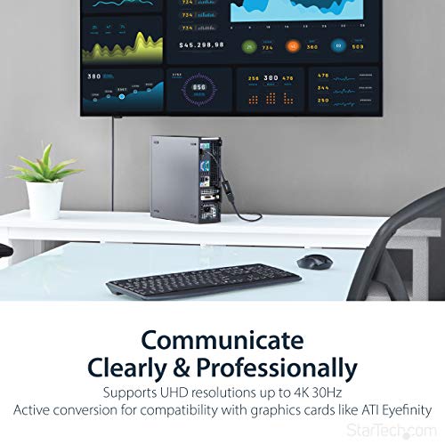 StarTech DisplayPort to HDMI 4K Adapter