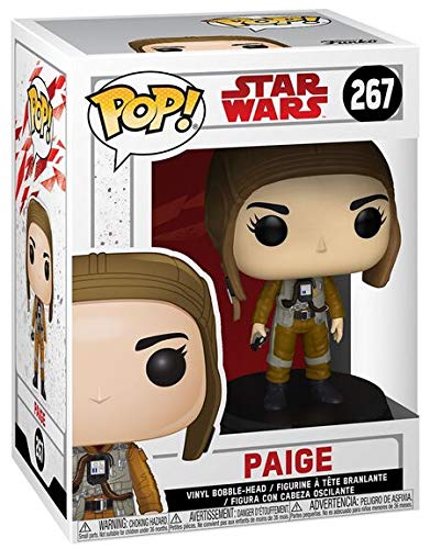 POP! Bobble-Head: Star Wars: Solo - Paige - 267 /31789/