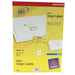 Best Value Avery Self Adhesive Parcel Shipping Labels, Inkjet Printers, 4 Labels Per A4 Sheet, 400 Labels, QuickDRY (J8169)